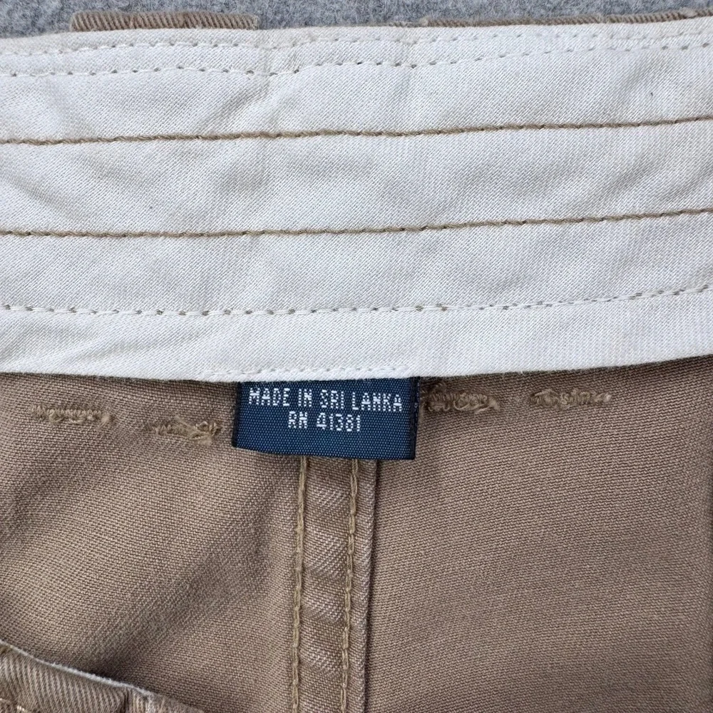 Vintage Polo Ralph‎ Lauren Paratrooper Cargo Pants Mens 40x36 Khaki Military